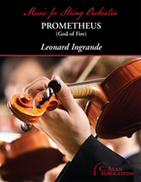 Prometheus: God of Fire (String Orchestra Gr. 3)