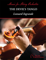 Devil's Tango, The (String Orchestra Gr. 3)