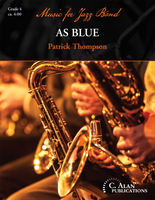 As Blue (Jazz Ens Gr. 4)