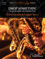 Drop Somethin' (Flex Jazz Ens Gr. 2)