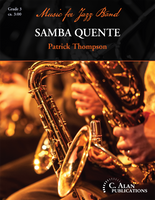 Samba Quente (Jazz Ens Gr. 3)