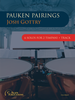 Pauken Pairings (6 Solos for 2 Timpani + Track)
