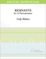 Remnants - Cody Holmes [DIGITAL SET]