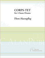Corps-tet (Snare Drum Quartet)