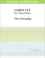 Corps-tet - Thom Hasenpflug [DIGITAL]