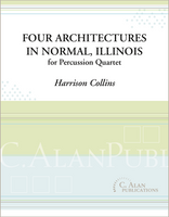 Four Architectures in Normal, Illinois (Percussion Quartet)