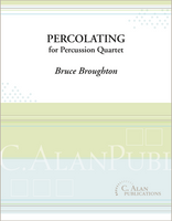 Percolating (Percussion Quartet)
