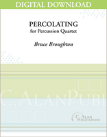 Percolating - Bruce Broughton [DIGITAL]