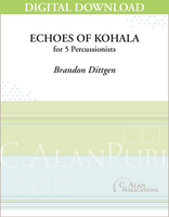 Echoes of Kohala - Brandon Dittgen [DIGITAL]