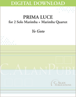 Prima Luce - Yo Goto [DIGITAL]