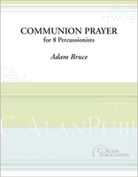 Communion Prayer (Perc Ens 8)