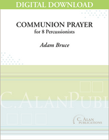Communion Prayer - Adam Bruce [DIGITAL]