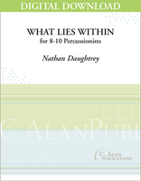 What Lies Within - Nathan Daughtrey [DIGITAL]