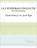 La Cathédrale Engloutie [Debussy] (Perc Ens 9)