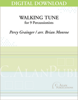 Walking Tune - Grainger / arr. Brian Monroe [DIGITAL]