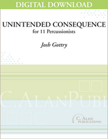 Unintended Consequence - Josh Gottry [DIGITAL]