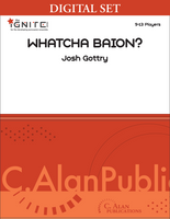 Whatcha Baion? - Josh Gottry [DIGITAL]