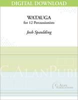 Watauga - Josh Spaulding [DIGITAL]