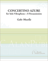 Concertino Azure (Solo Vibraphone + Perc Ens 8)