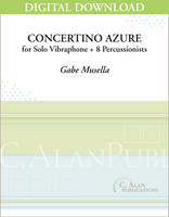 Concertino Azure - Gabe Musella [DIGITAL]