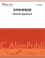 Stampede (Perc Ens 4+)