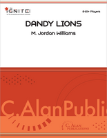 Dandy Lions (Perc Ens 8-10+)