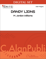 Dandy Lions - Jordan Williams [DIGITAL]