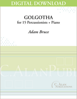 Golgotha - Adam Bruce [DIGITAL]