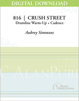 816 | Crush Street - Aubrey Simmons [DIGITAL]