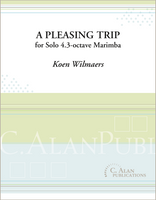 A Pleasing Trip (Solo 4.3-octave Marimba)