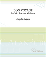 Bon Voyage (Solo 4.5-octave Marimba) 