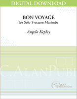 Bon Voyage - Angela Kepley [DIGITAL]