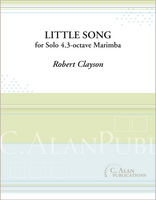 Little Song (Solo 4.3-octave Marimba)