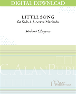 Little Song - Robert Clayson [DIGITAL]