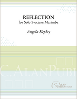 Reflections (Solo 4.5 or 5-octave Marimba)