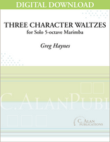 Three Character Waltzes - Greg Haynes [DIGITAL]