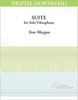 Suite for Solo Vibraphone - Tom Morgan [DIGITAL]