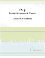 Raqs (Duet for Alto Saxophone & Djembe)
