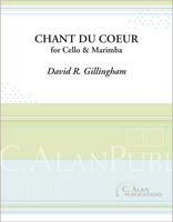 Chant du Coeur (Duet for Cello & 5-octave Marimba)