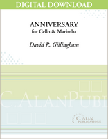 Anniversary (Duet) - David R. Gillingham [DIGITAL]