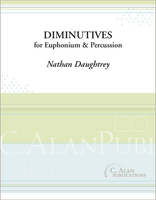 Diminutives: 10 Miniatures for Euphonium + Percussion