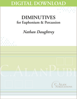 Diminutives - Nathan Daughtrey [DIGITAL]