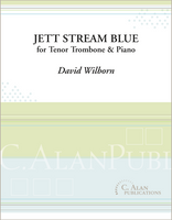 Jett Stream Blue (Duet for Trombone & Piano)