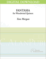 Fantasia for Woodwind Quintet - Tom Morgan [DIGITAL]