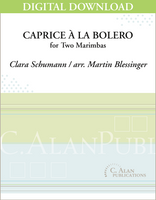 Caprice à la Bolero - Clara Schumann/Martin Blessinger [DIGITAL]