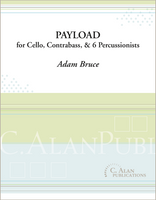 Payload (Amplified Cello & Contrabass + 6 Percussion)