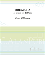 Drumalia (Duet for Drum Set & Piano)