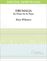 Drumalia - Koen Wilmaers [DIGITAL]