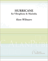 Hurricane (Duet for Vibraphone & low-A Marimba)