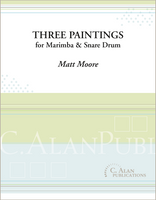 Three Paintings (Duet for Marimba + Snare Drum)